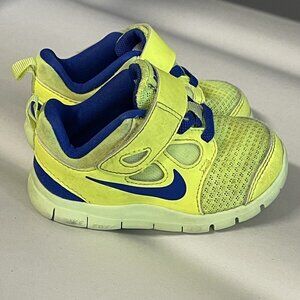 Nike Baby Toddler Medium Green Shoes 580561-700 Size 5c UK 4.5 EUR 21 CM 11